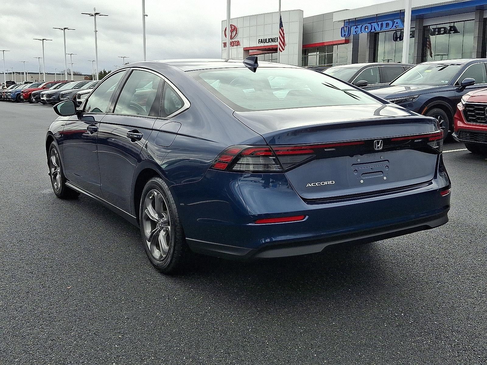 2024 Honda Accord Sedan EX CVT