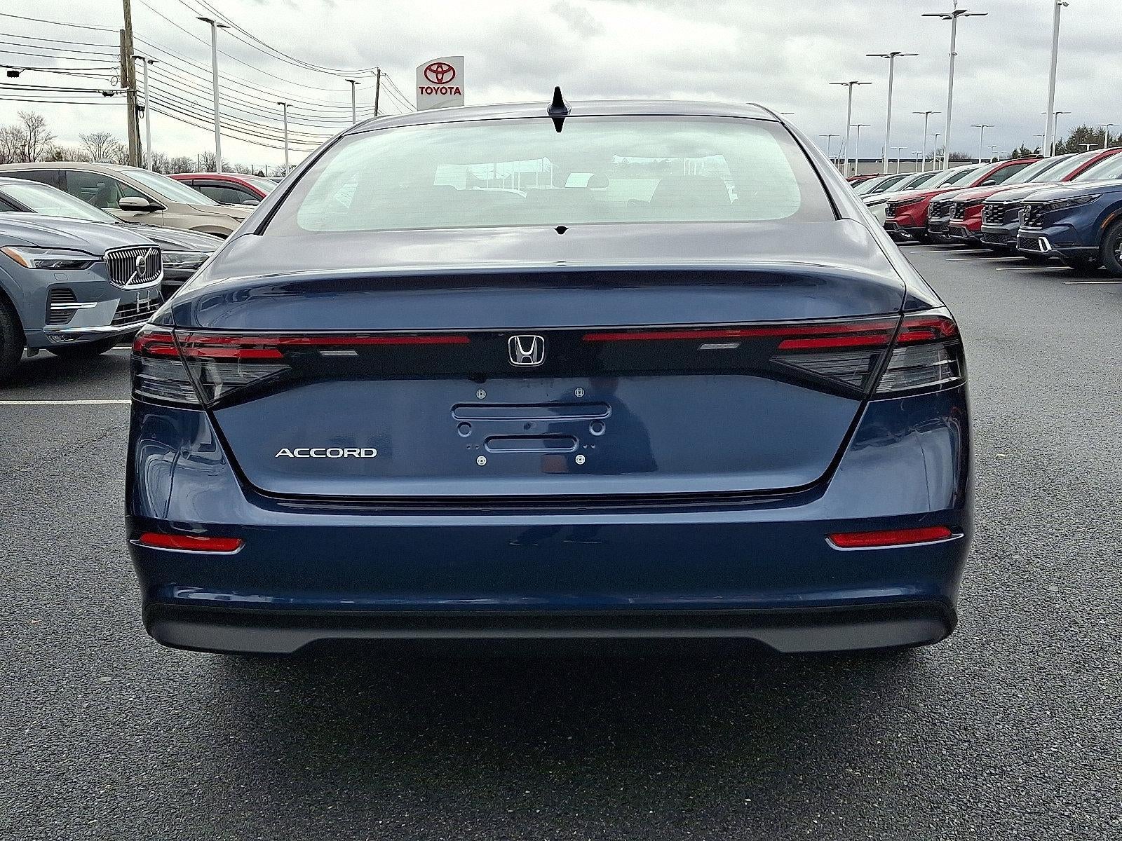 2024 Honda Accord Sedan EX CVT