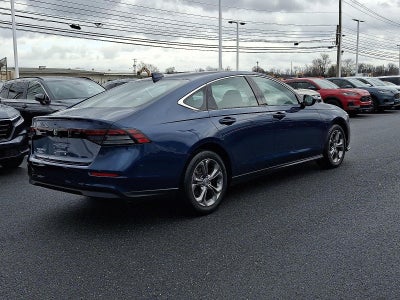 2024 Honda Accord Sedan EX CVT