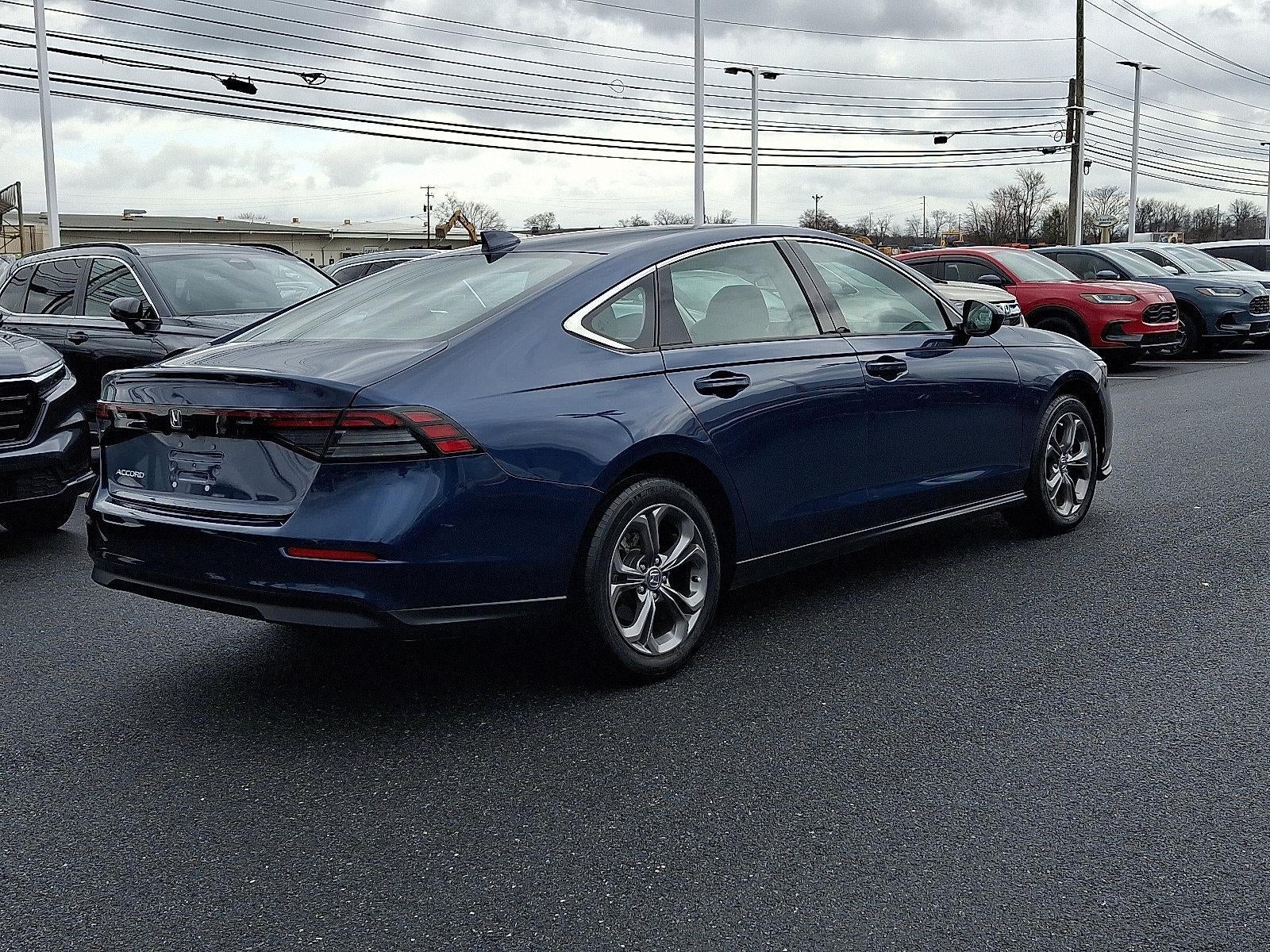 2024 Honda Accord Sedan EX CVT