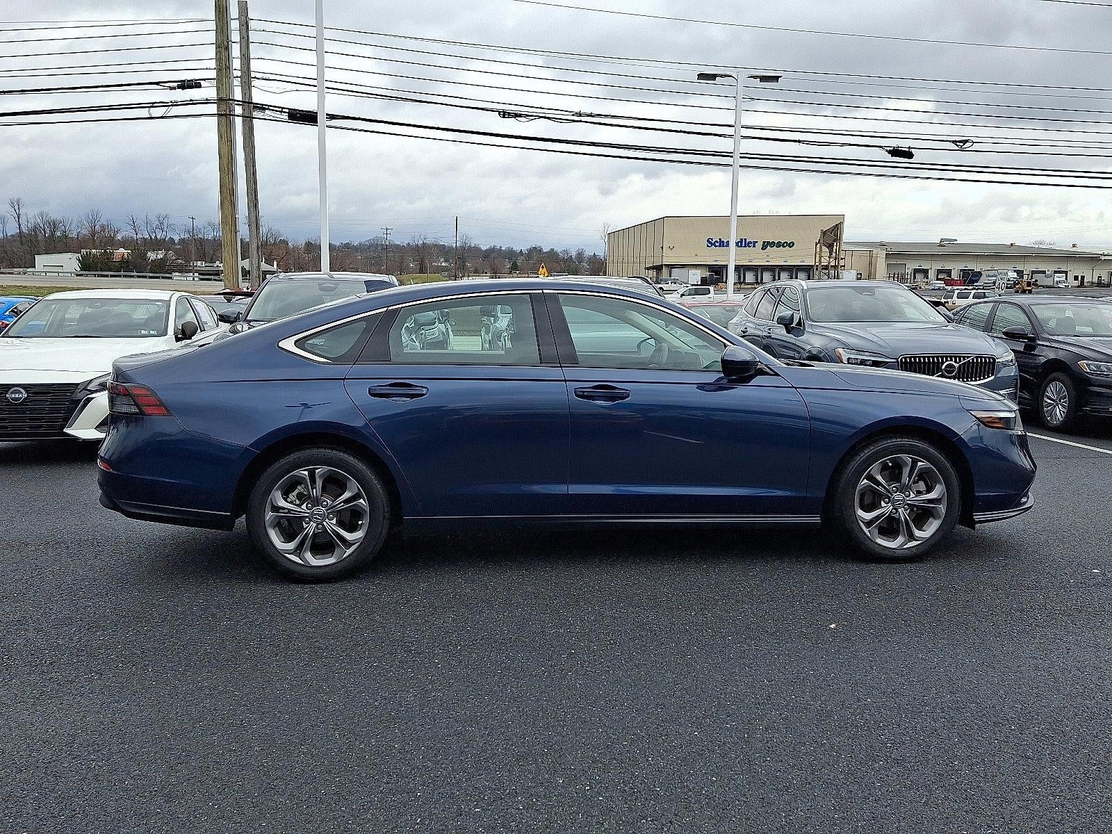 2024 Honda Accord Sedan EX CVT