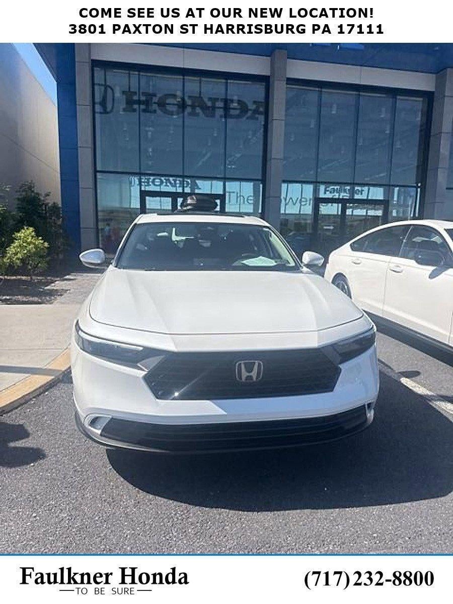 2024 Honda Accord Sedan EX CVT