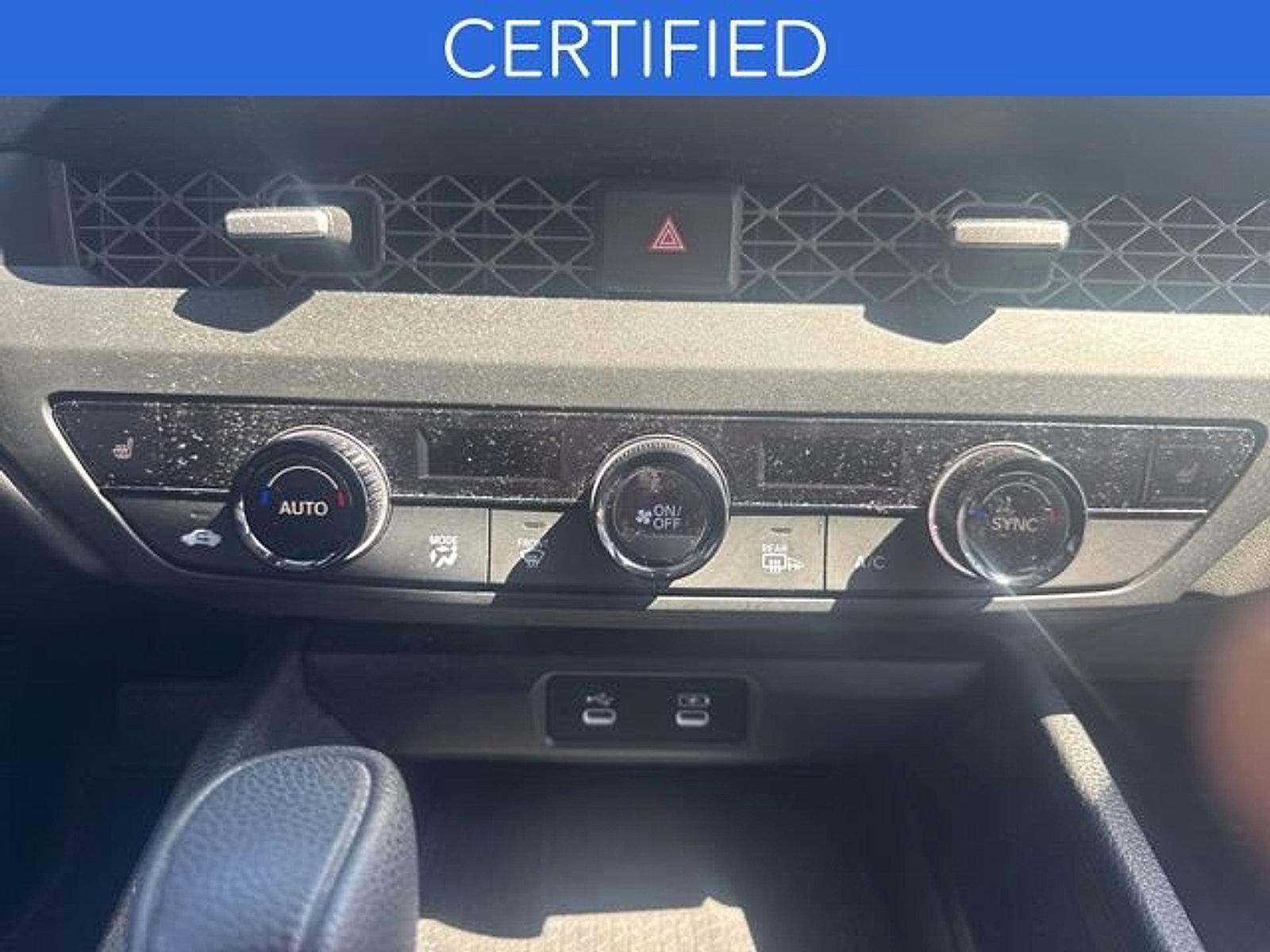 2024 Honda Accord Sedan EX CVT