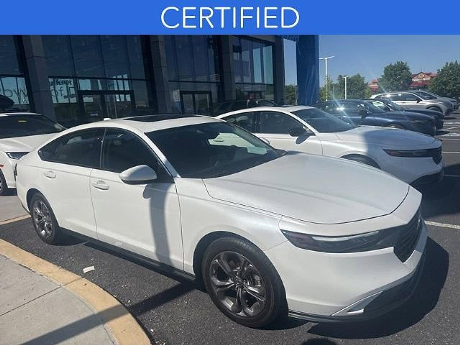 2024 Honda Accord Sedan EX CVT