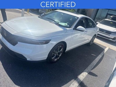 2024 Honda Accord Sedan EX CVT