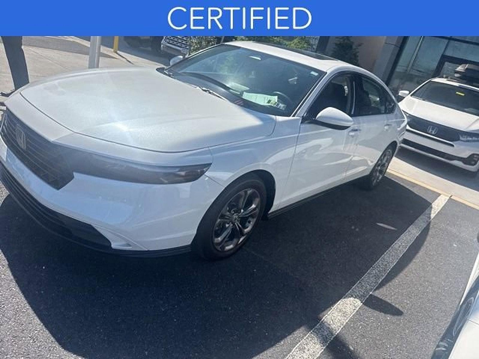 2024 Honda Accord Sedan EX CVT