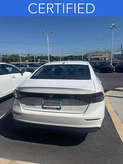 2024 Honda Accord Sedan EX CVT