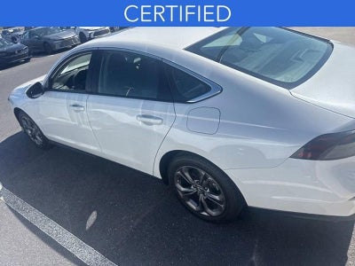2024 Honda Accord Sedan EX CVT