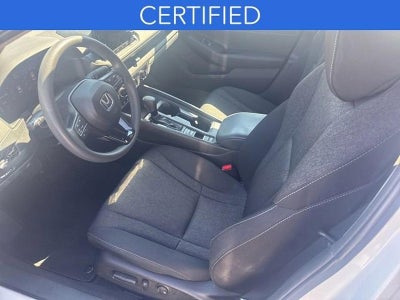 2024 Honda Accord Sedan EX CVT