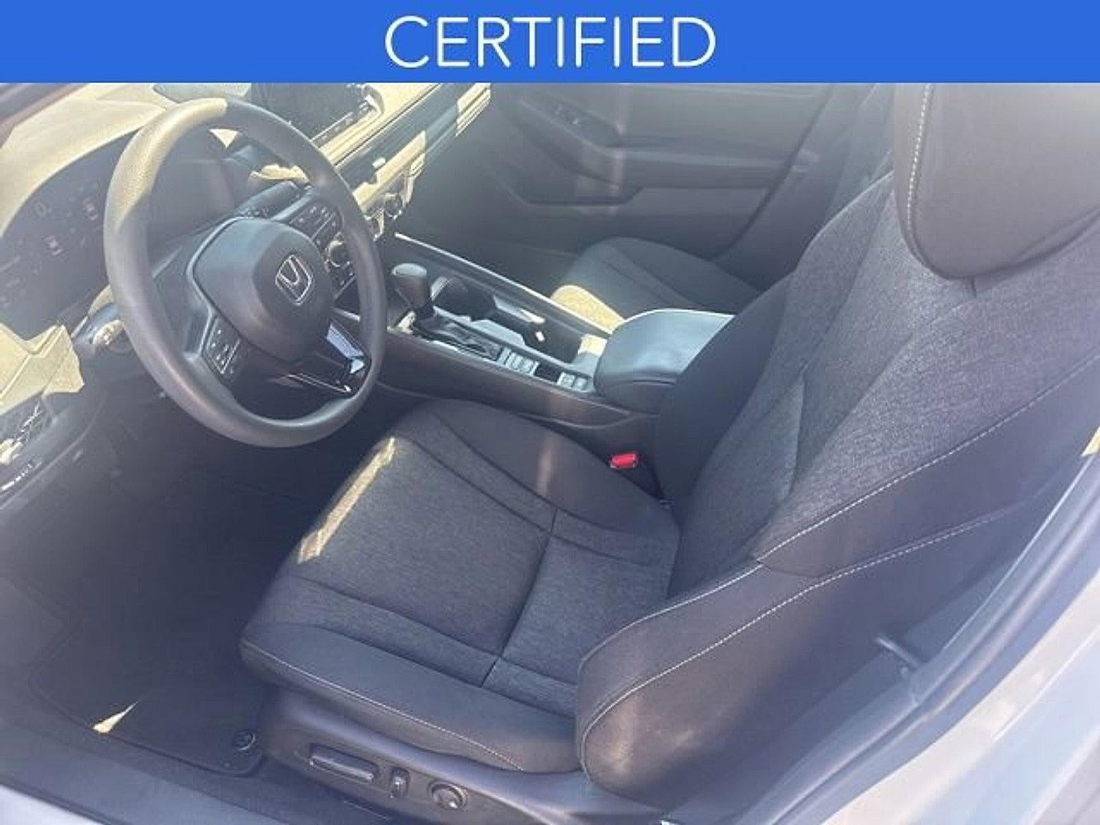 2024 Honda Accord Sedan EX CVT