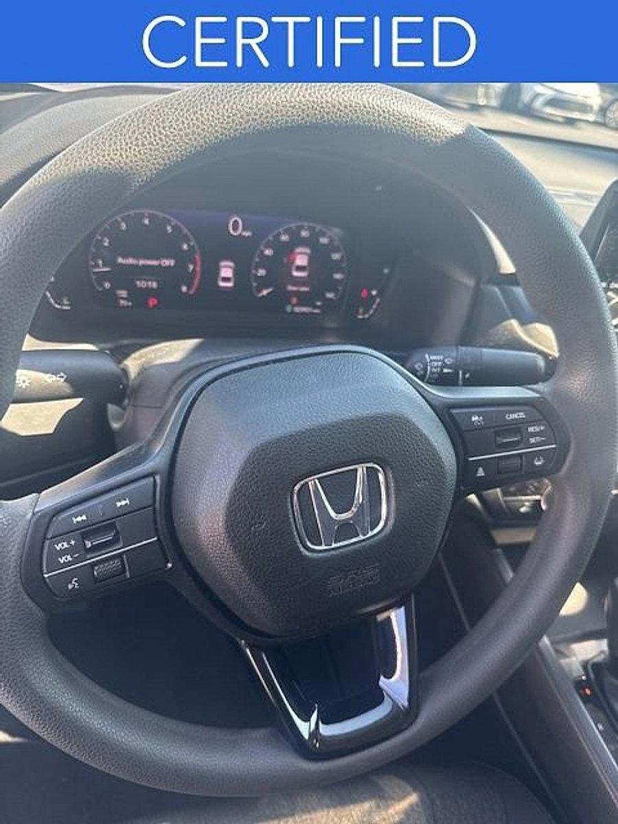 2024 Honda Accord Sedan EX CVT