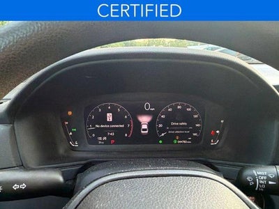 2023 Honda Accord Sedan EX CVT