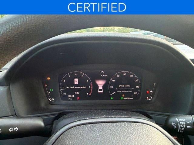 2023 Honda Accord Sedan EX CVT