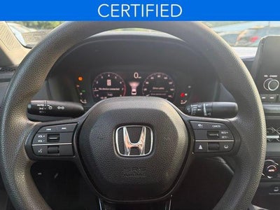 2023 Honda Accord Sedan EX CVT