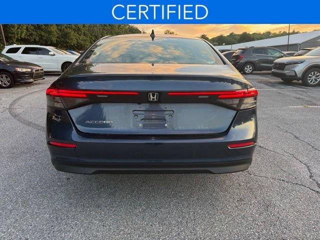 2023 Honda Accord Sedan EX CVT