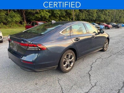 2023 Honda Accord Sedan EX CVT