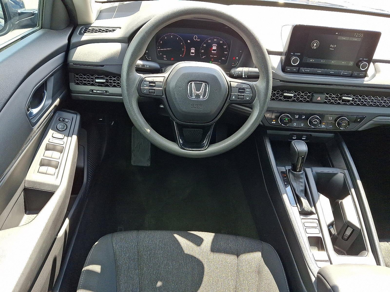 2024 Honda Accord Sedan EX CVT