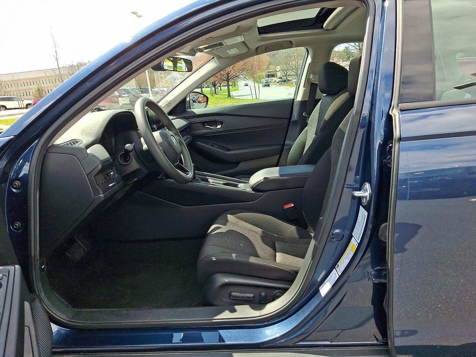 2024 Honda Accord Sedan EX CVT