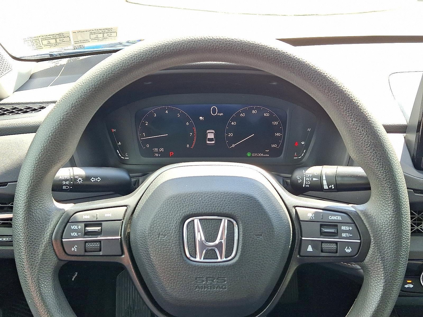 2024 Honda Accord Sedan EX CVT