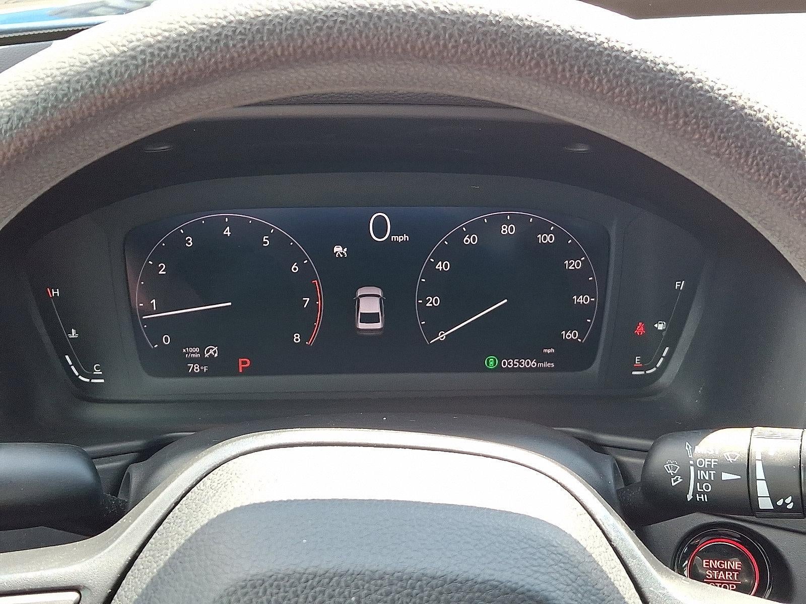 2024 Honda Accord Sedan EX CVT