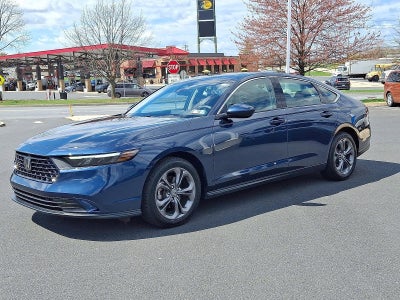 2024 Honda Accord Sedan EX CVT