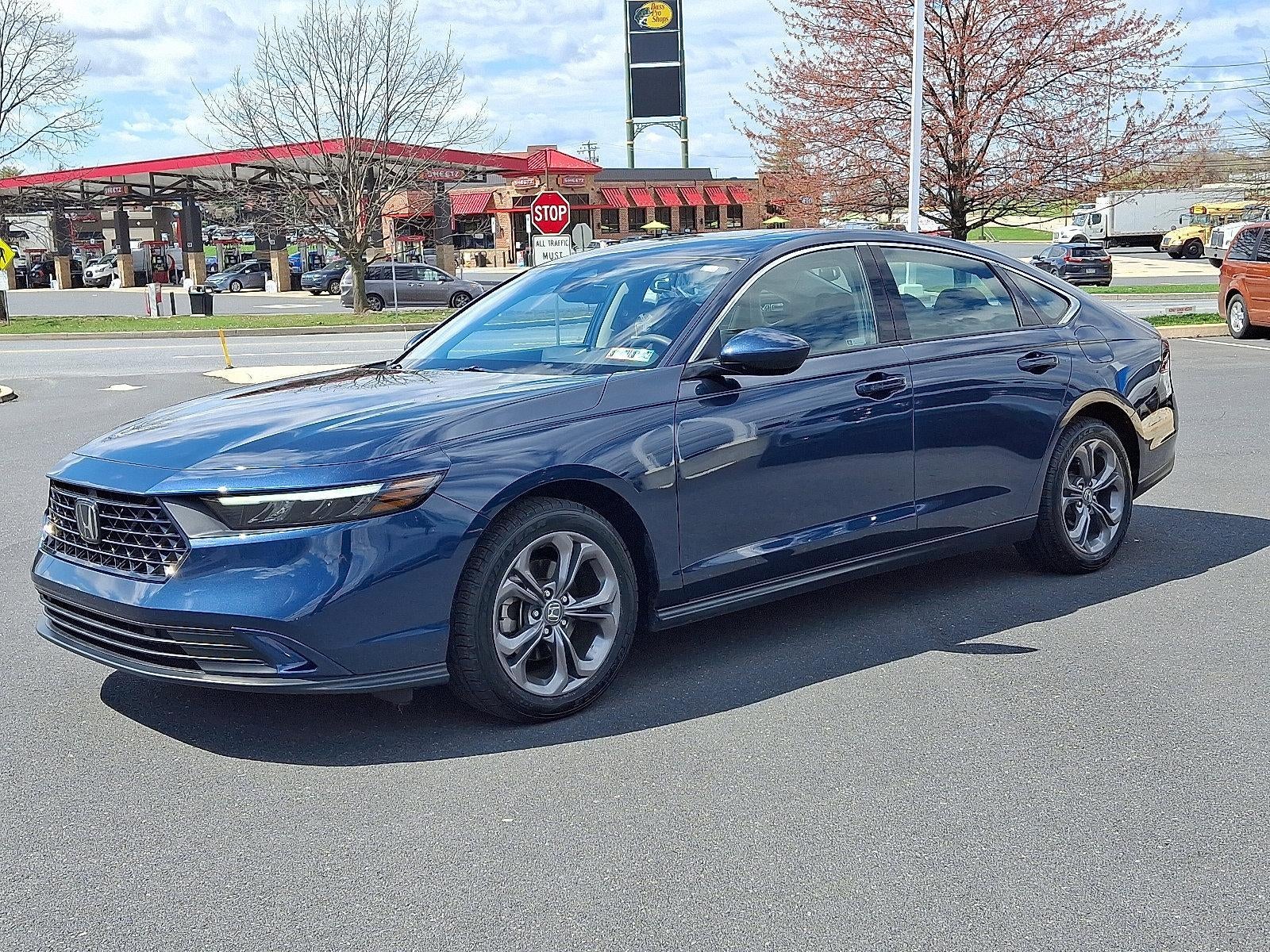 2024 Honda Accord Sedan EX CVT