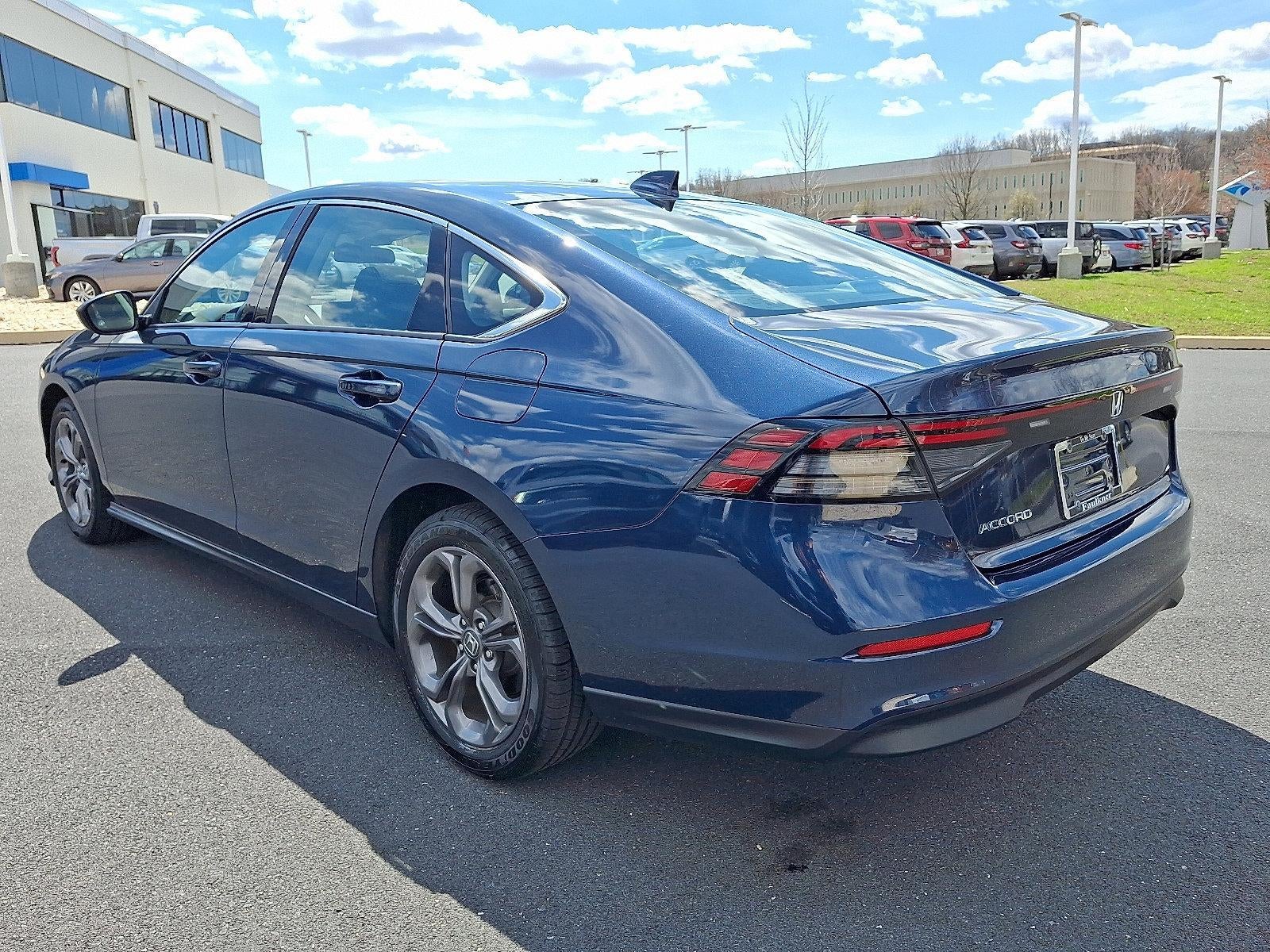 2024 Honda Accord Sedan EX CVT