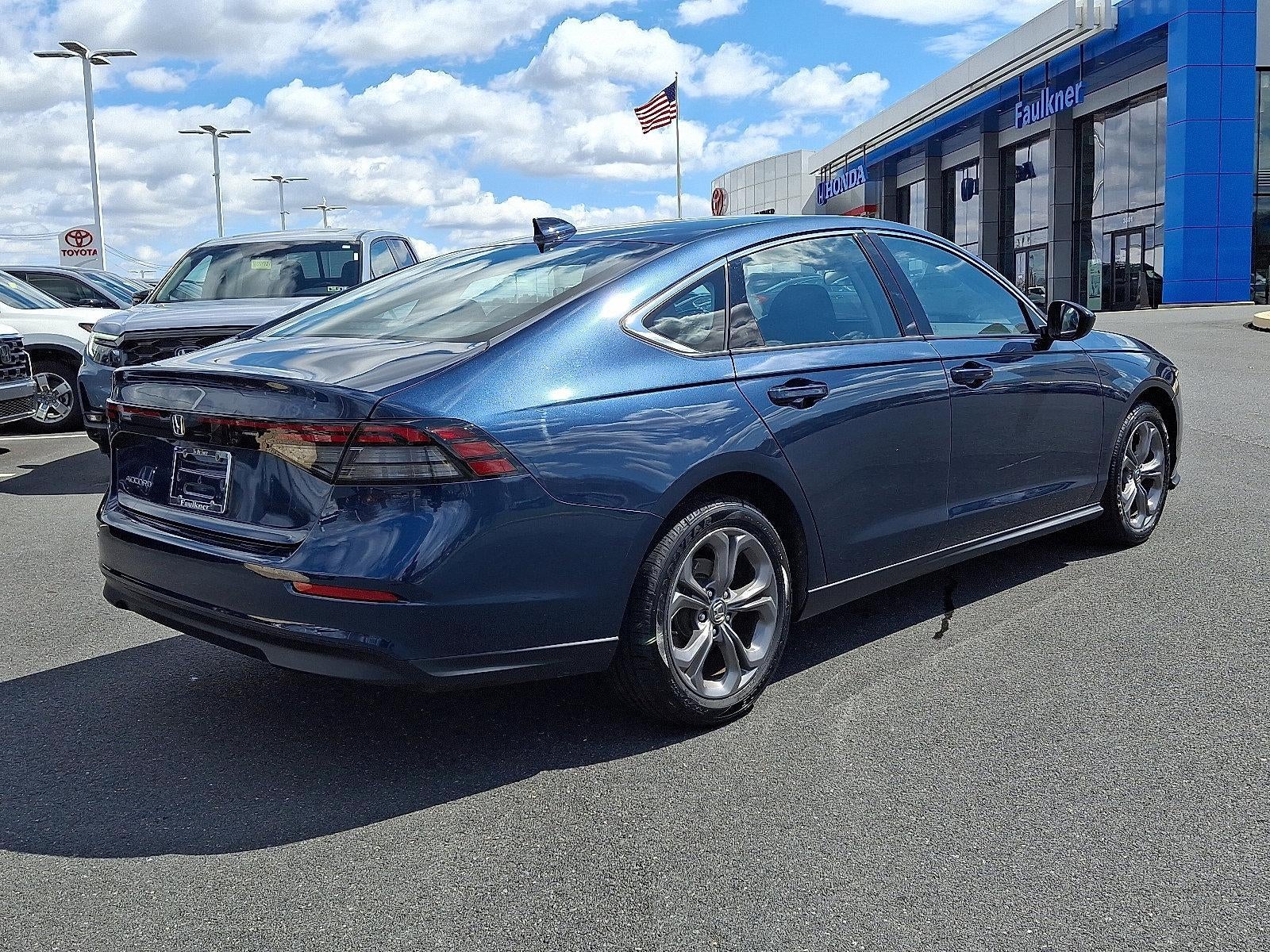 2024 Honda Accord Sedan EX CVT