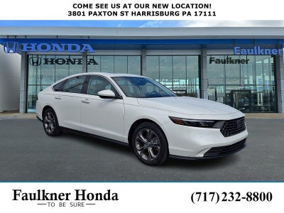 2024 Honda Accord Sedan EX CVT