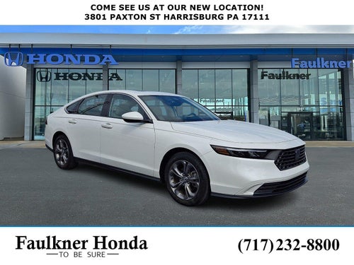 2024 Honda Accord Sedan EX CVT