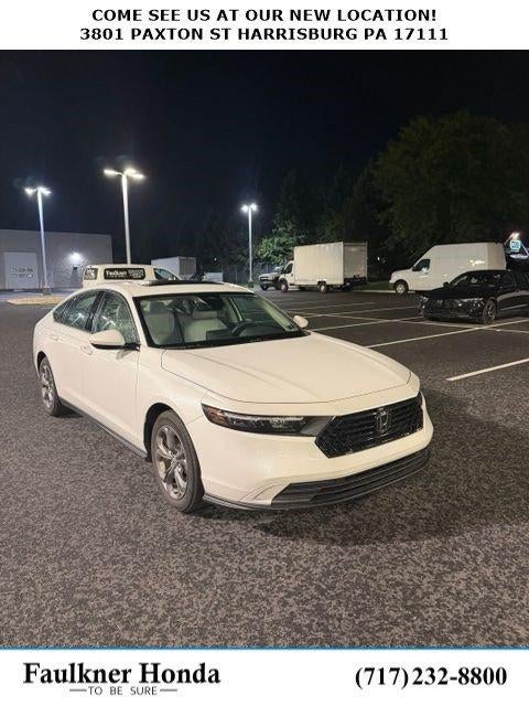 2024 Honda Accord Sedan EX CVT