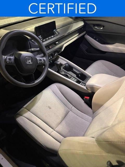 2024 Honda Accord Sedan EX CVT