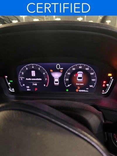 2024 Honda Accord Sedan EX CVT