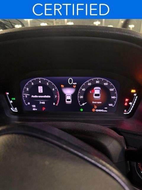 2024 Honda Accord Sedan EX CVT