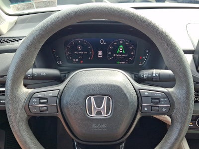2024 Honda Accord Sedan EX CVT