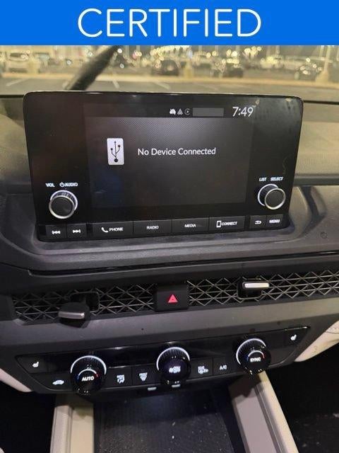 2024 Honda Accord Sedan EX CVT