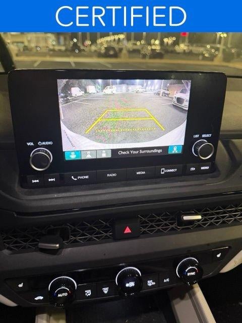 2024 Honda Accord Sedan EX CVT
