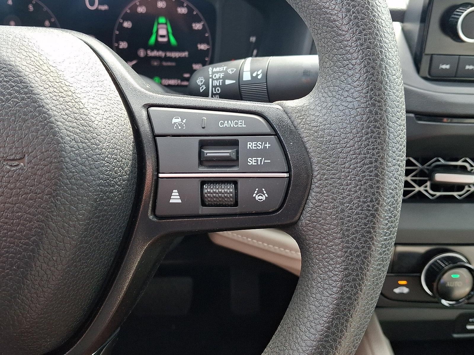 2024 Honda Accord Sedan EX CVT