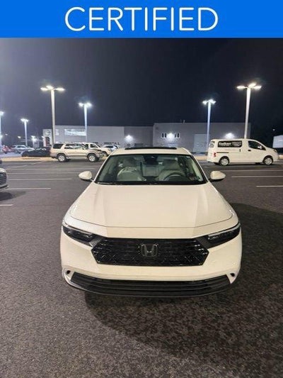 2024 Honda Accord Sedan EX CVT