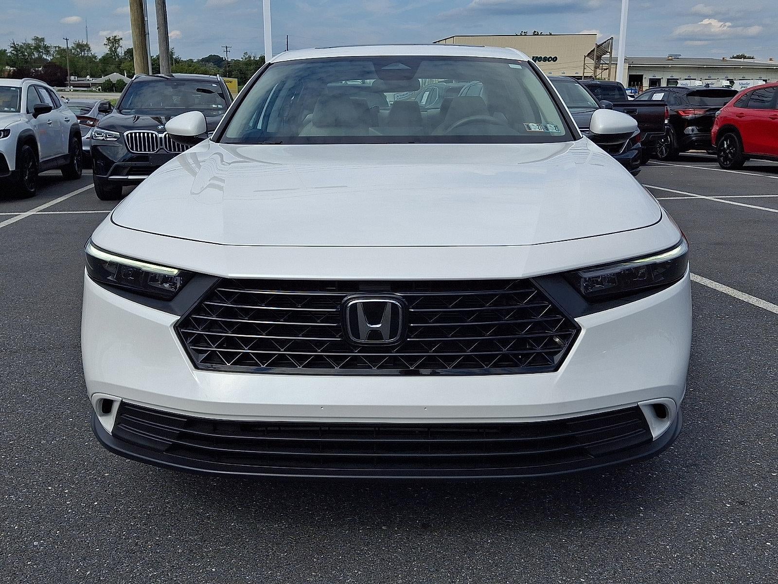 2024 Honda Accord Sedan EX CVT
