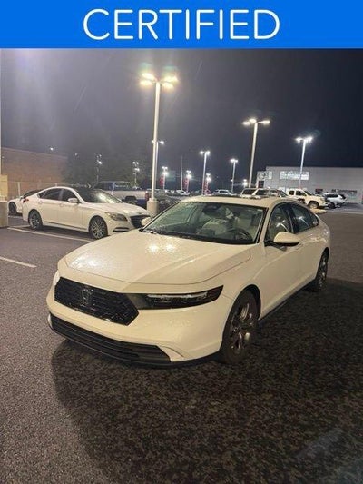 2024 Honda Accord Sedan EX CVT