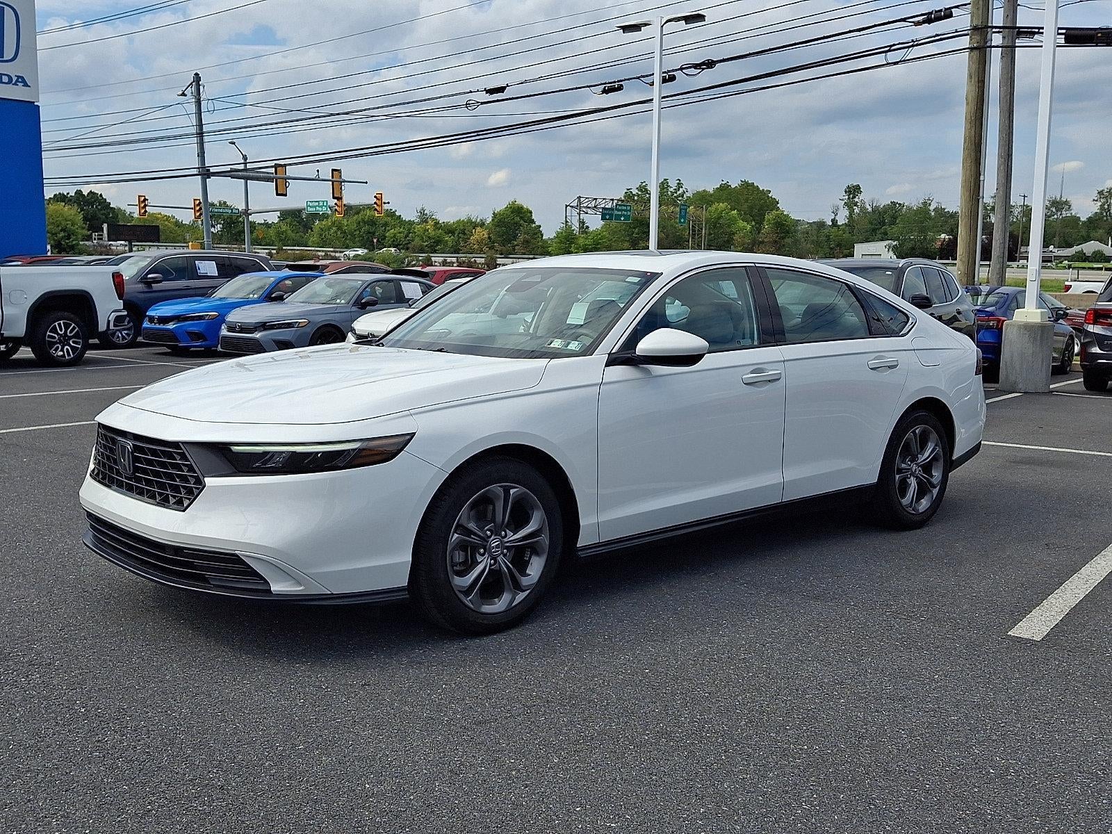 2024 Honda Accord Sedan EX CVT
