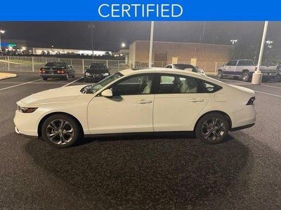 2024 Honda Accord Sedan EX CVT