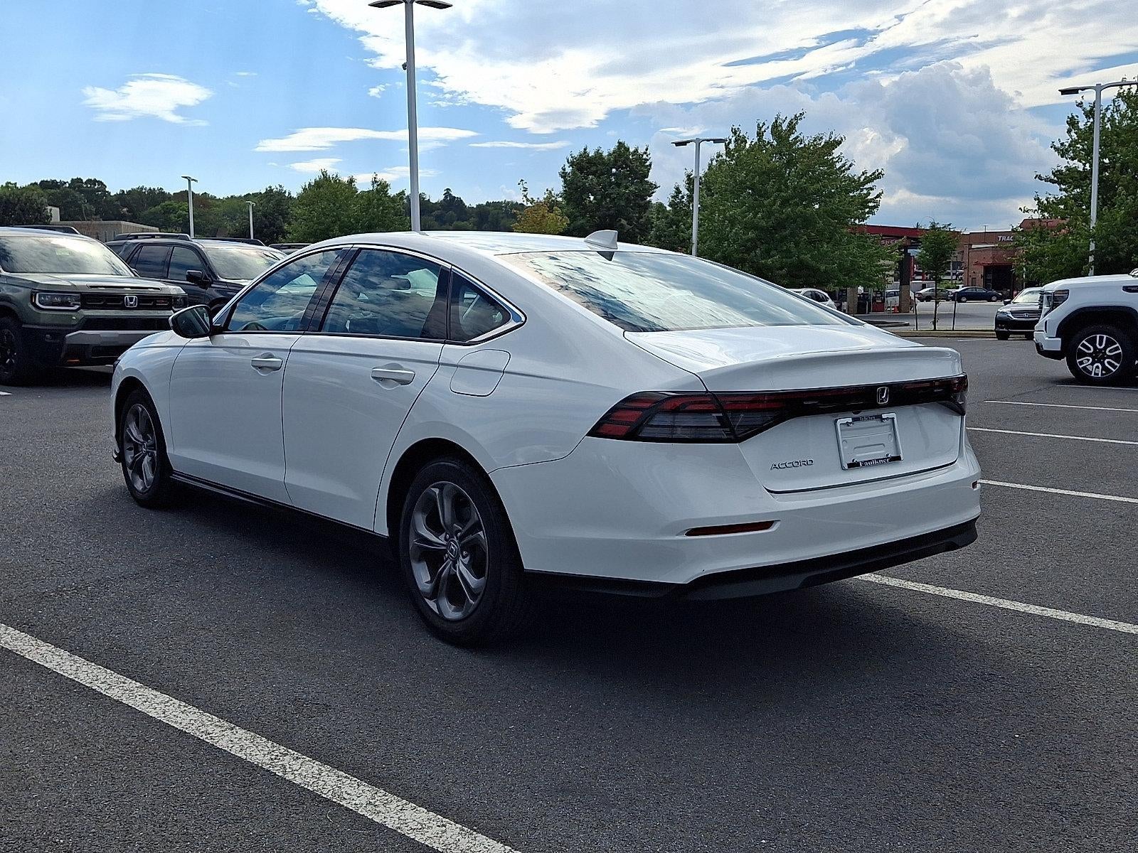 2024 Honda Accord Sedan EX CVT