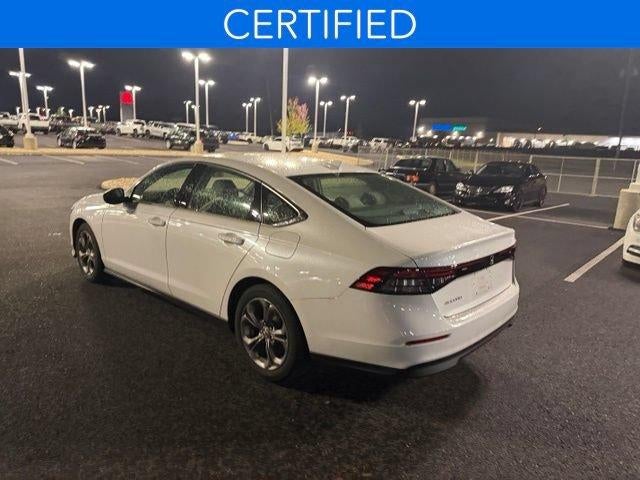2024 Honda Accord Sedan EX CVT