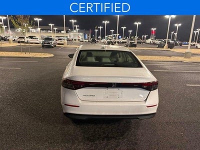 2024 Honda Accord Sedan EX CVT