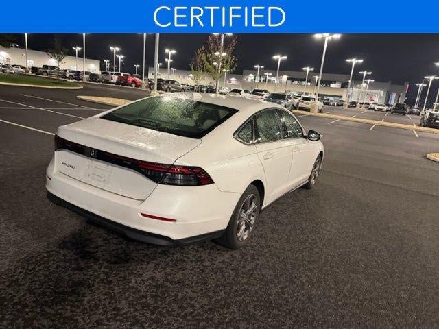 2024 Honda Accord Sedan EX CVT