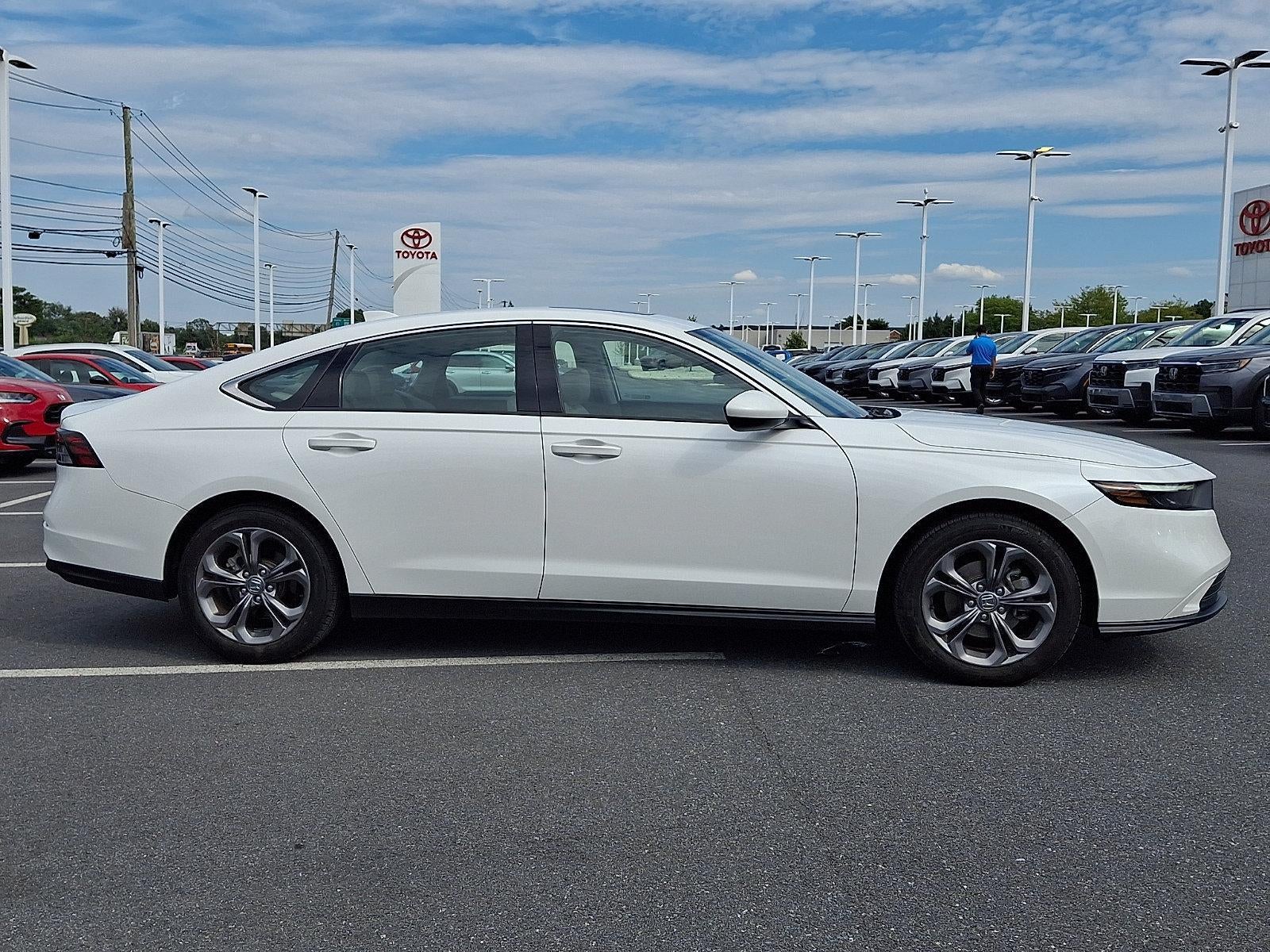 2024 Honda Accord Sedan EX CVT