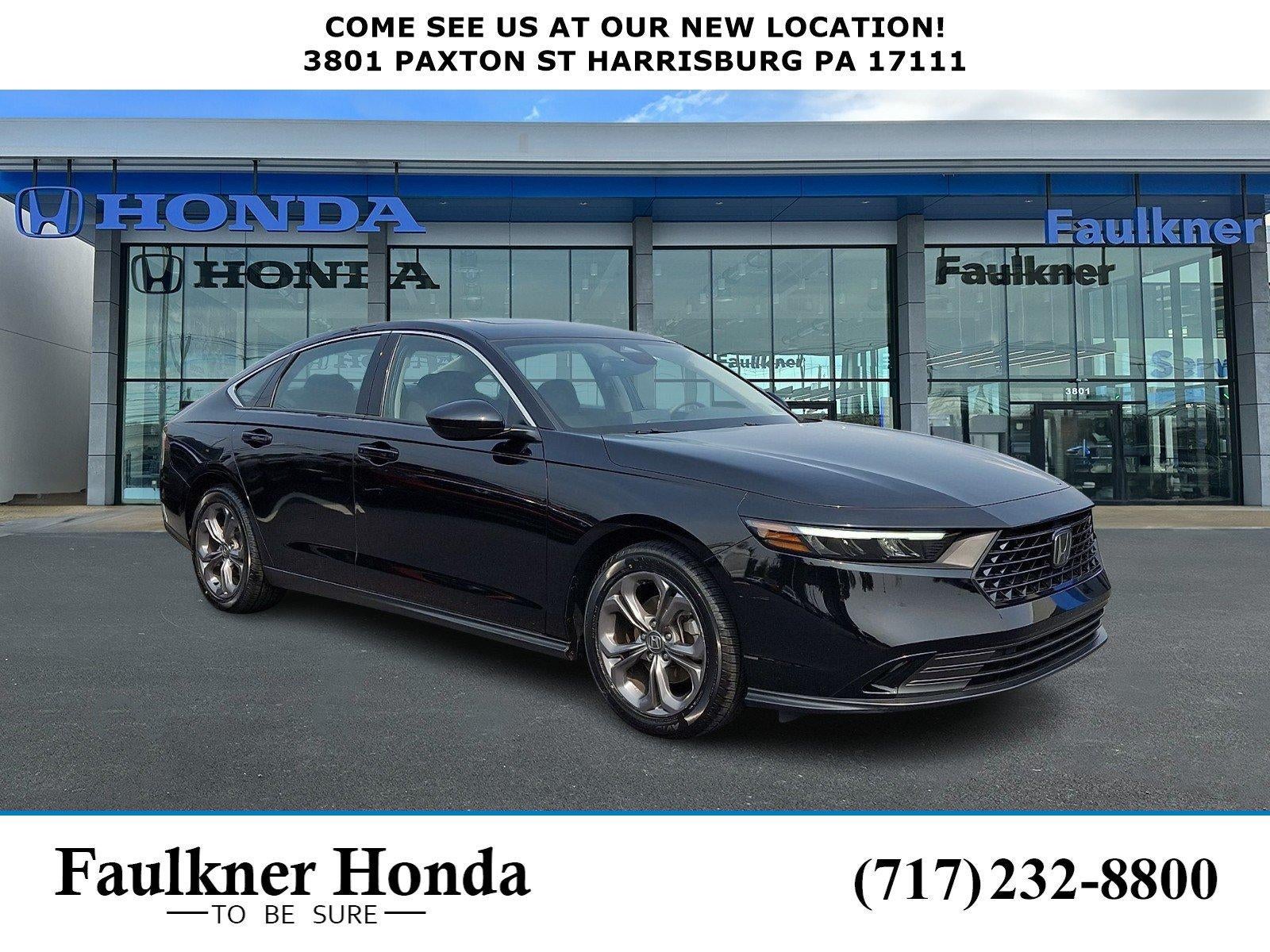 2024 Honda Accord Sedan EX CVT