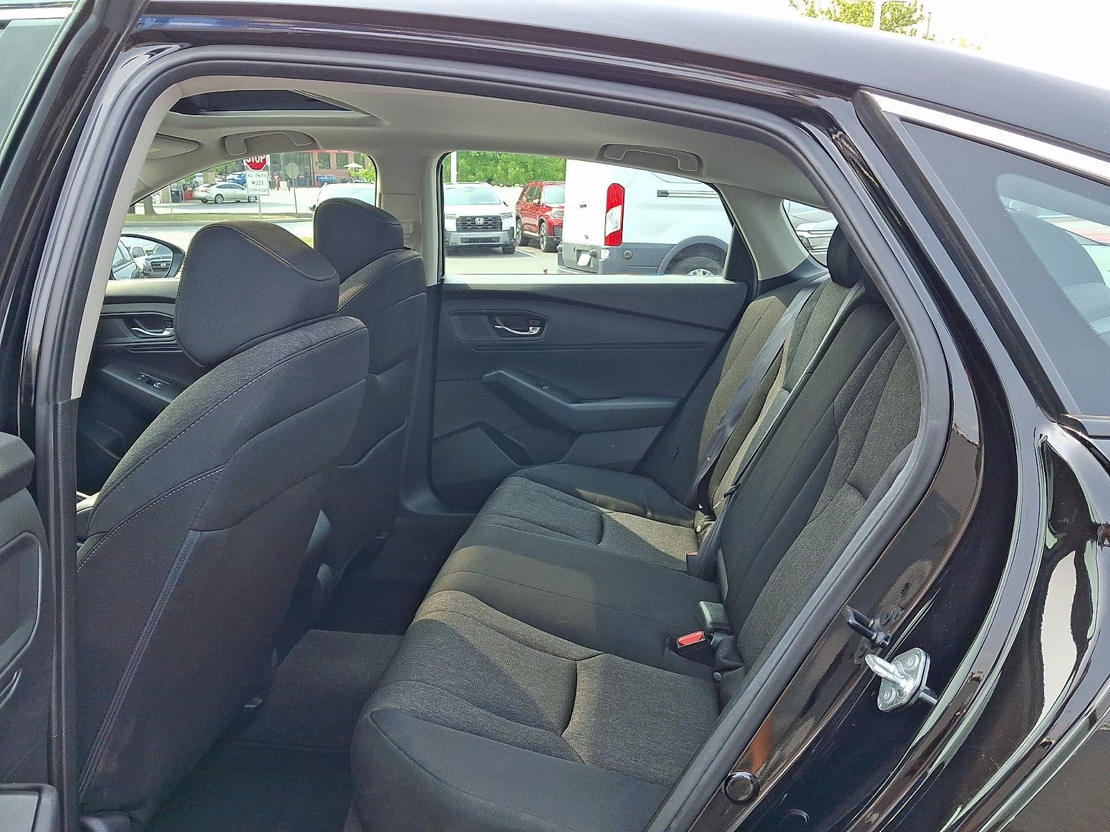 2024 Honda Accord Sedan EX CVT